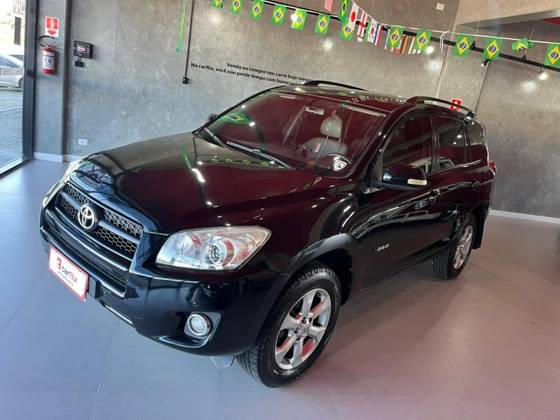 TOYOTA RAV4 2.4 4X4 16V GASOLINA 4P AUTOMÁTICO TOYOTA RAV4 2.4 4X4 16V GASOLINA 4P AUTOMÁTICO